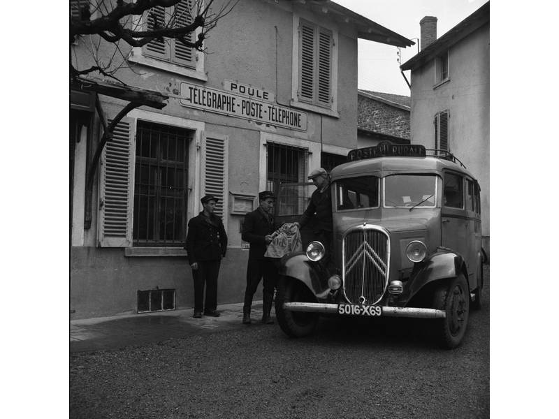 catte postale les métiers de la poste