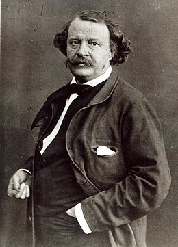 autoportrait de Nadar vers 1860