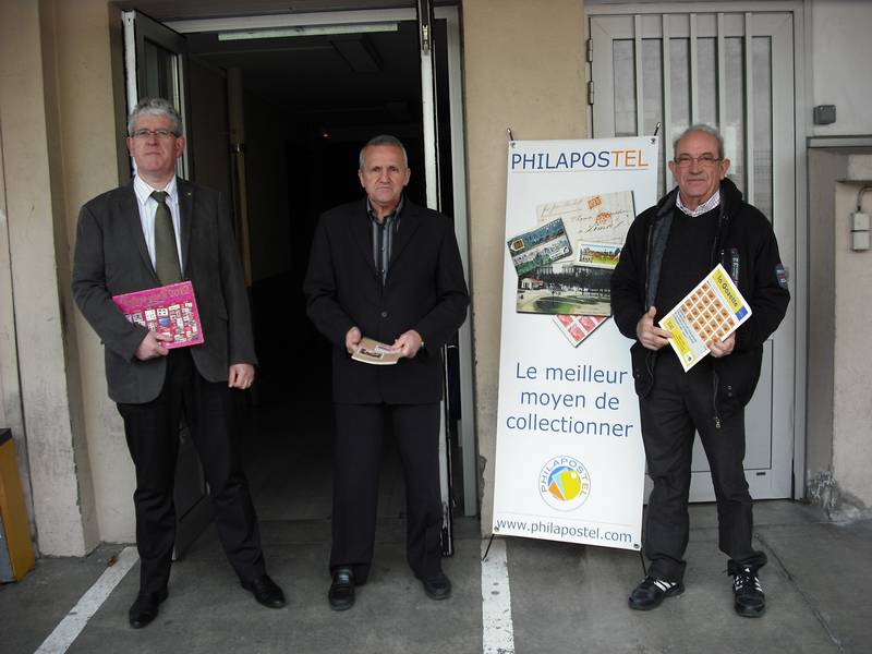 Stand Philapostel à Toulouse