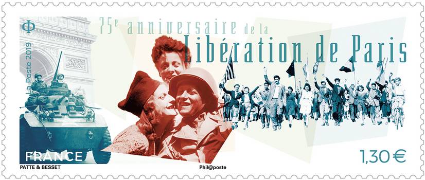 75e anniversaire de la Libératon de Paris