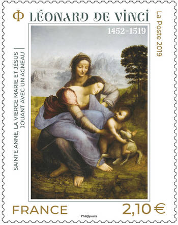 500e anniversaire de la mort de Léonard de
Vinci