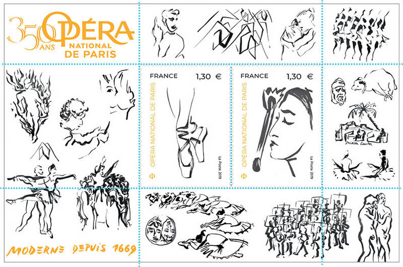 Opéra de Paris - 350 ans