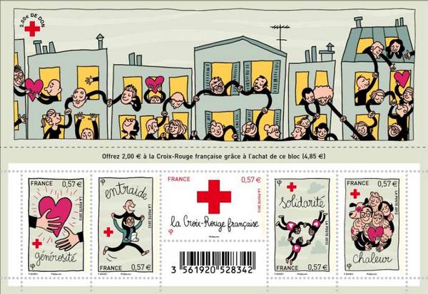 Carnet Croix-rouge