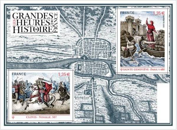 Sainte-Geneviève et Clovis