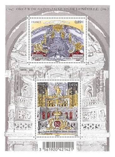 Orgue de Saint-Jacques de Lunéville