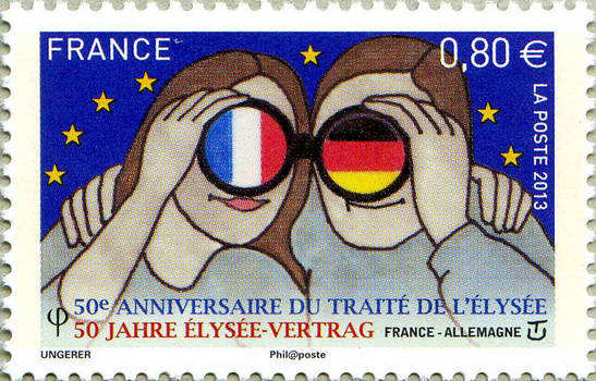 50e an. traité de l'Élysée Franco-Allemand